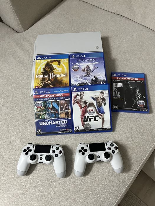 PlayStation 4 и игры