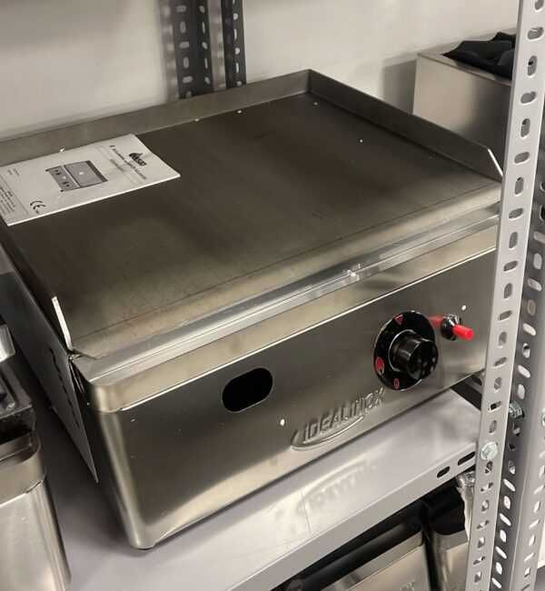 Grill gaz neted, 500x500x240mm cu 1 arzator