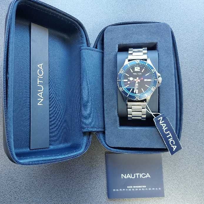 Ceas Nautica N83 Accra Beach, barbatesc, nou