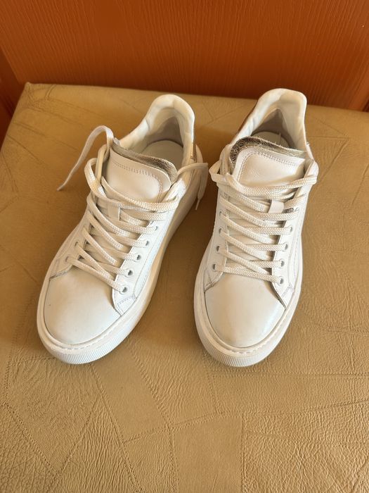 Обувки Biаnki, естествена кожа