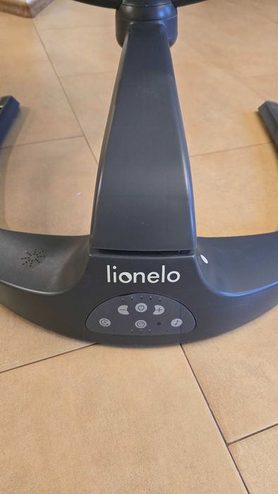 Lionelo Електрическа люлка Ralf Grey Graphite
