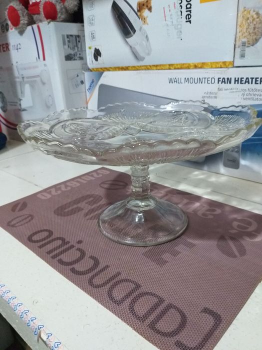 Platou Din Cristal Model Deosebil