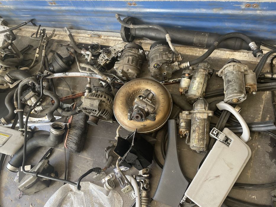 Mercedes e220 cdi w211 на части