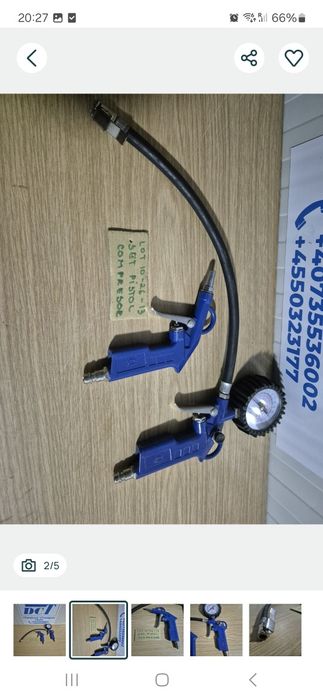 Set pistol compresor - lot 10-26-13