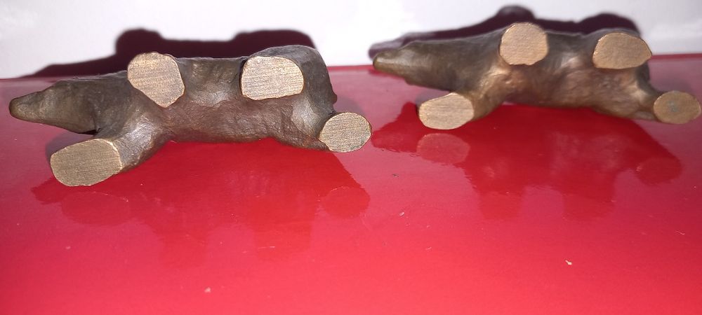 Figurine vechi din bronz