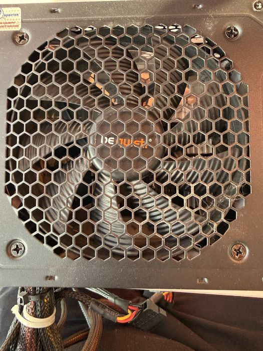 Блок питания be quiet! 550w