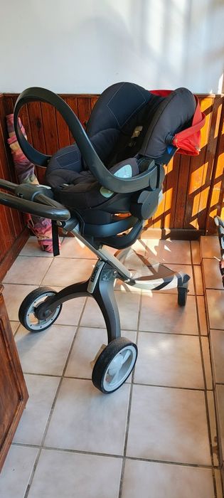 Количка Stokke с три коша!
