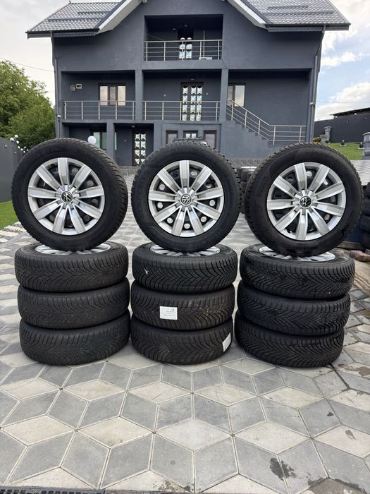 Jante Orig”Tabla R17(5x112)”Tiguan/Audi Q3/Skoda Kodiaq/Karoq~Anv Noi 2025”