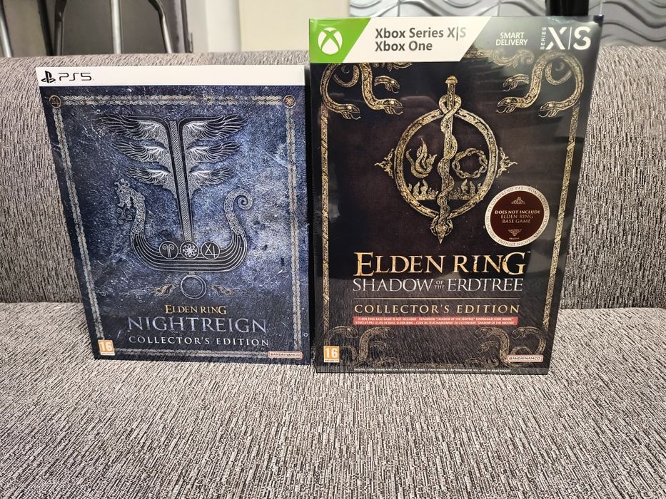 Elden Ring Shadow of the Erdthree,Nightreign collectors edition  X/PS5