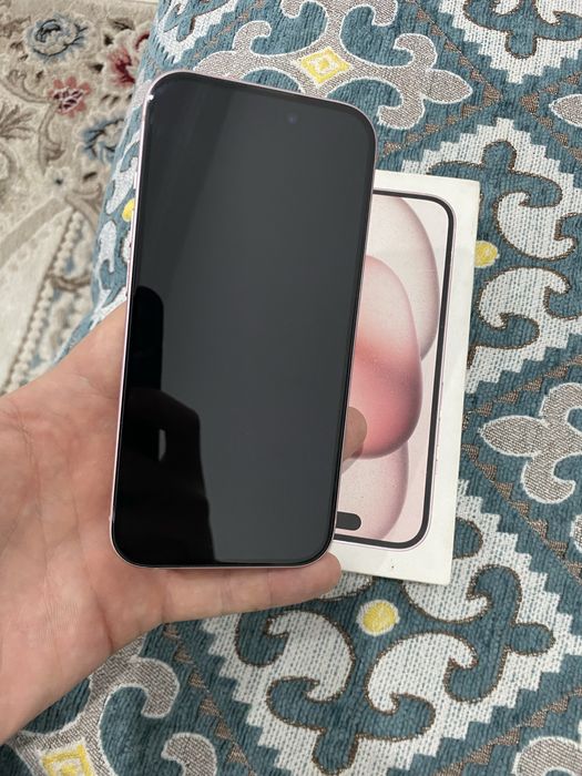 Айфон 15 емкость 87% все в оригинале EAC оригинал