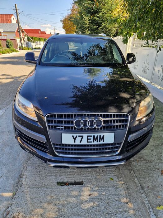 Dezmembrez Audi Q7 4L motor 3.0 tdi 233 cp an 2007 cod BUG catalizator filtru particule etrier etriere stanga dreapta fata spate 4 6 pistoane jante