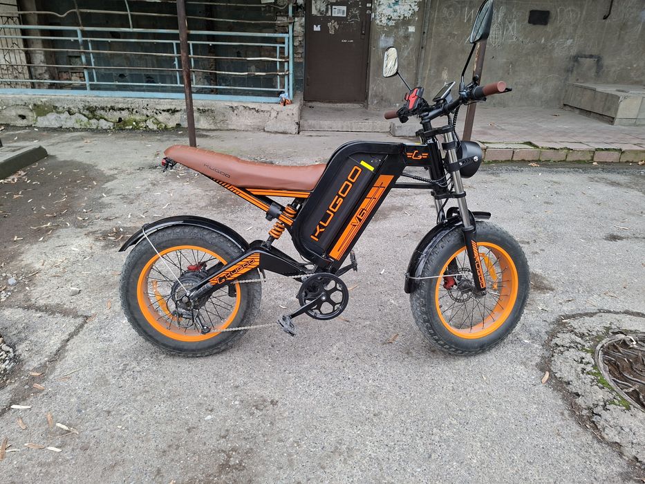 Kugoo v6 электровелосипед
