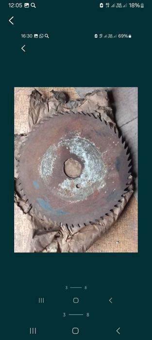 Продаю диск пила на циркулярку