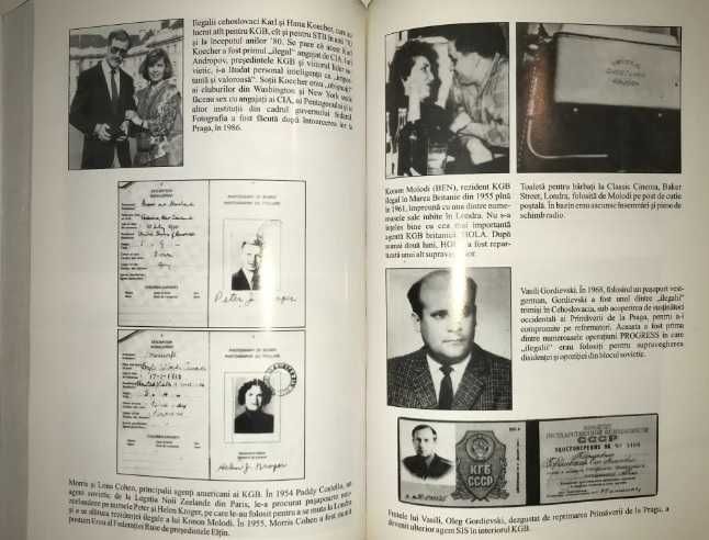 RARA,Arhiva Mitrokhin.KGB in Europa si in Vest,Vasili Mitrokhin,Andrew