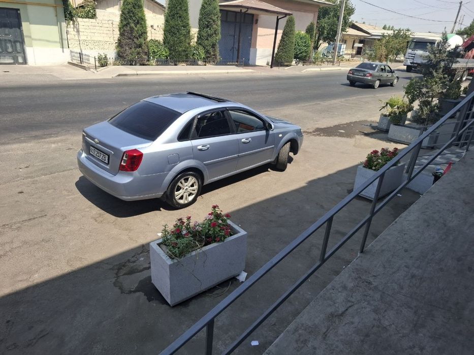 Lacetti 2013 1,6  metan gazi bor
