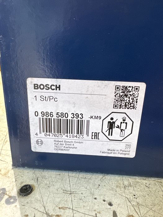 Pompa combustibil Bosch Mercedes E-Class w212 2009-2012 0986580393