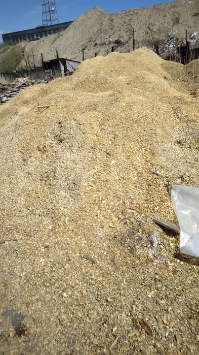 Стружка древесная