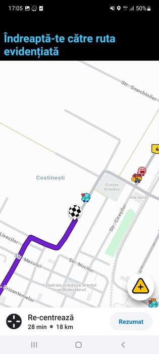 Vand teren intravilan Costinesti