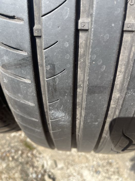2 бр. летни гуми 225/45/18 Dunlop DOT 2718 6 mm