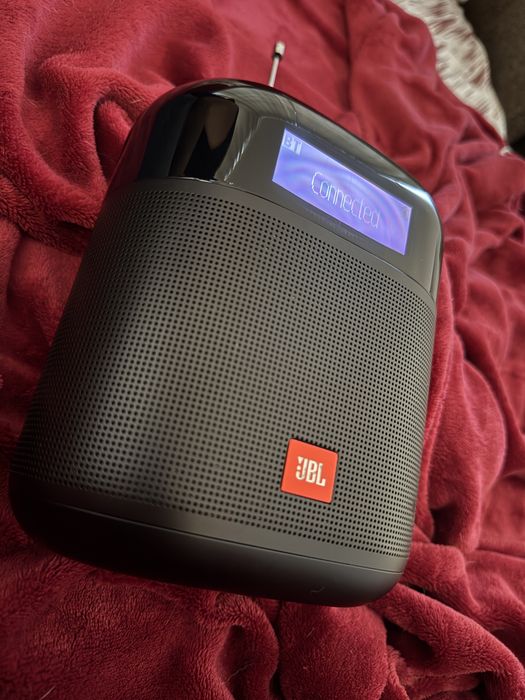 Boxă/Radio portabil JBL Tuner XL, Bluetooth, DAB/FM, Rezistent la apa IPX7, Negru