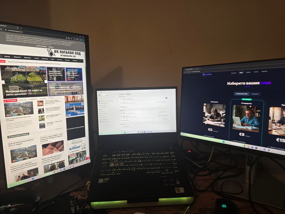 Монитор dell p2422HE