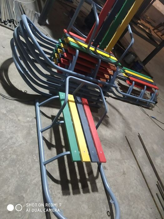 Санки новий