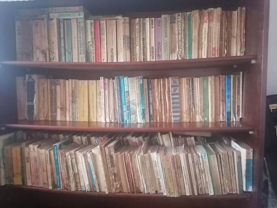 Lot mare de cărți (cca 180 - 200 cărți) - 500 lei