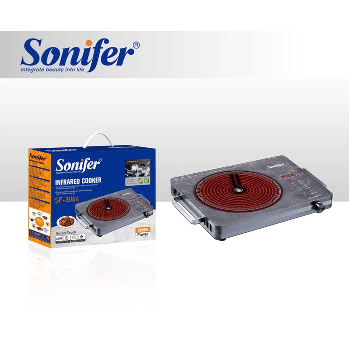 Доставка! Электрическая плита Sonifer SF-3064