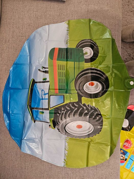 Украса за рожден ден на тема Превозни средства