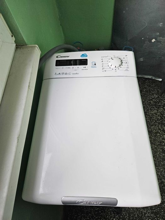 Пералня с горно зареждане Candy - за части