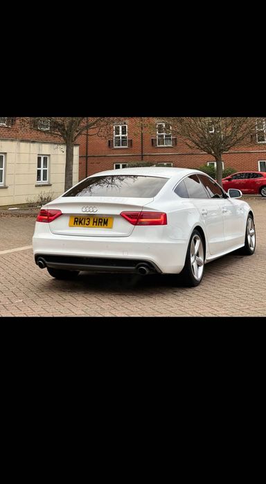 Audi A5 2013 S-Line