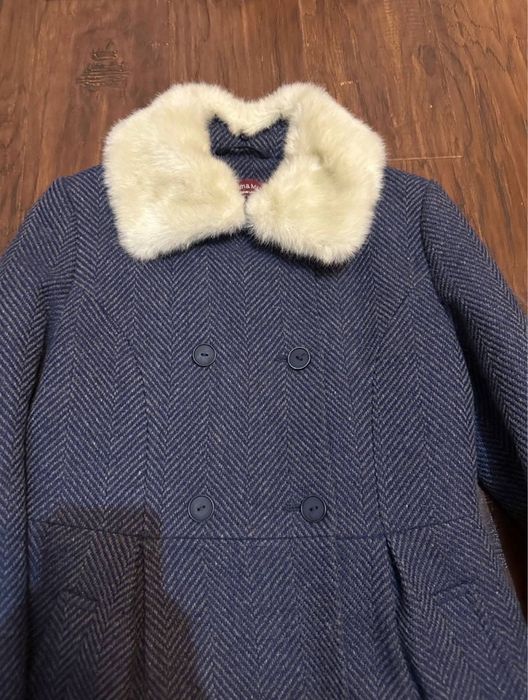 Пальто на девочку 11-13 лет
