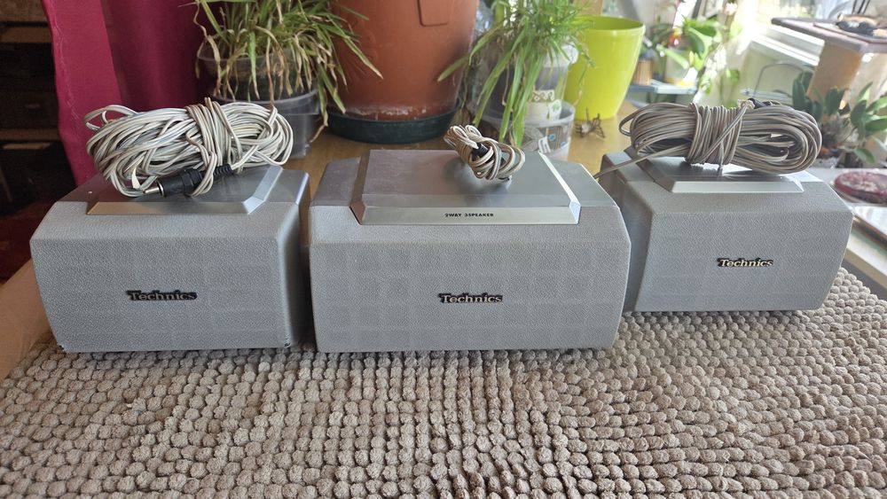 Technics boxe surround back de calitate