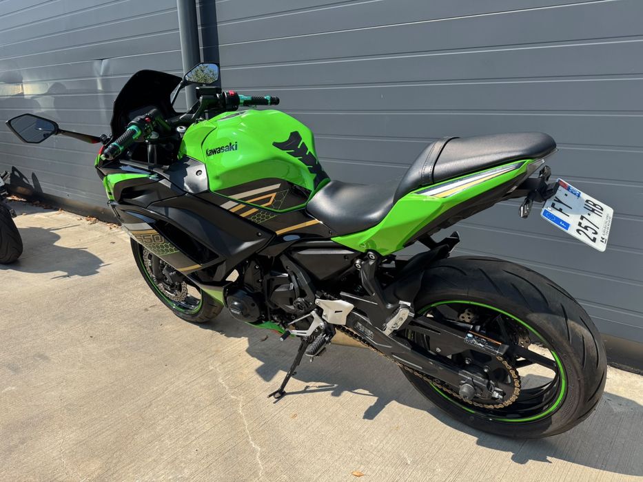 Kawasaki Ninja 650 2021 Abs Limitat A2