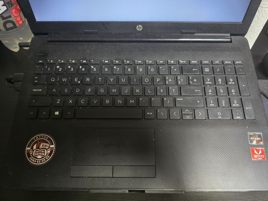 Лаптоп HP 15-db1xxx