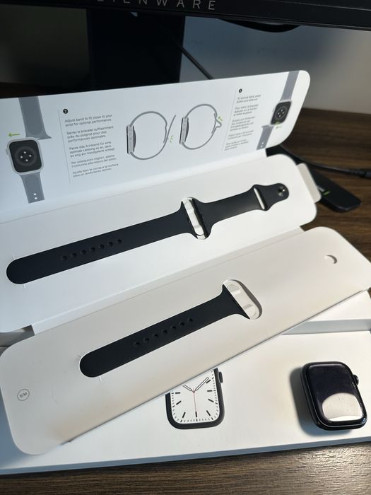Apple Watch Series 7 45mm Midnight