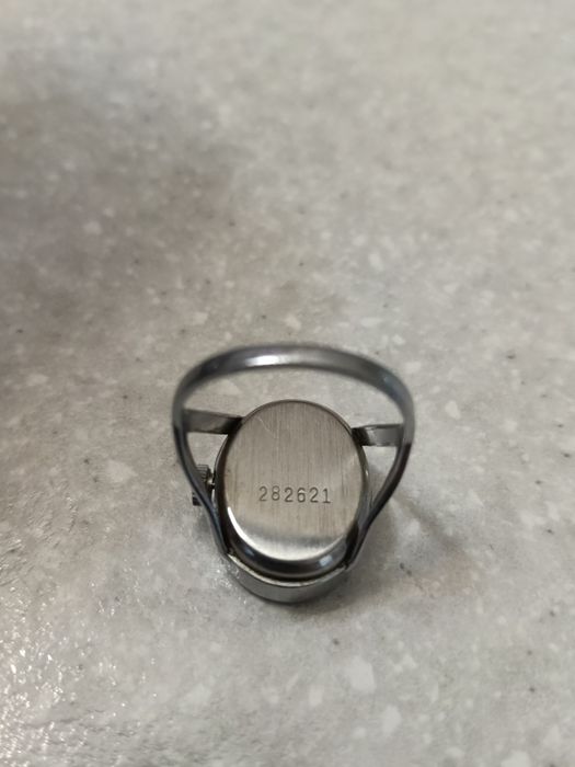 Часы  Чайка на палец советские