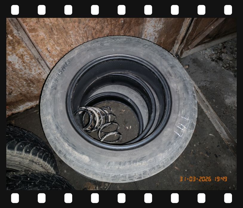 Продам летние резины