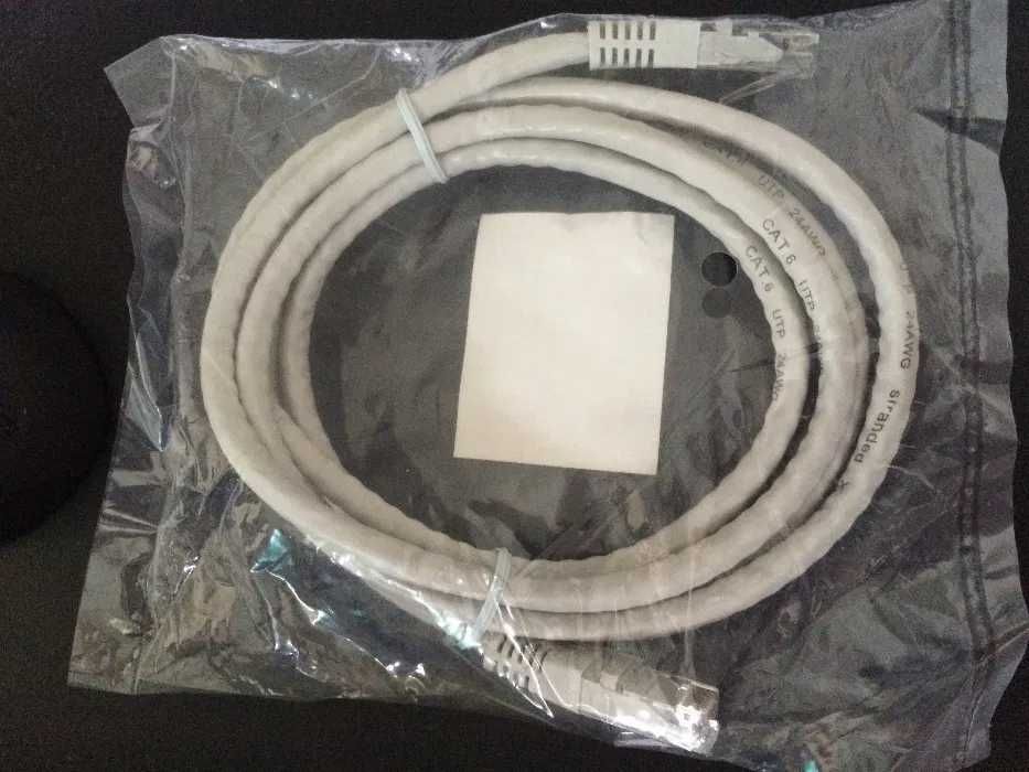 15 x Cablu de retea 2m, nou, CAT 6 - 129,99 lei