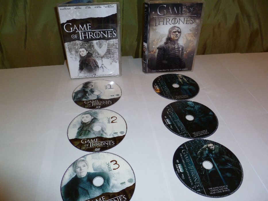 Urzeala Tronurilor - Game of Thrones 8 Sezoane DVD Complet