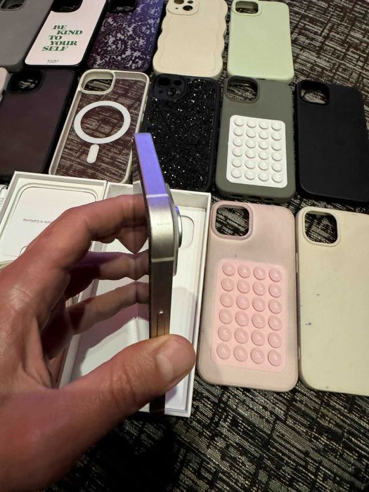 Iphone 14, 128 GB Бял