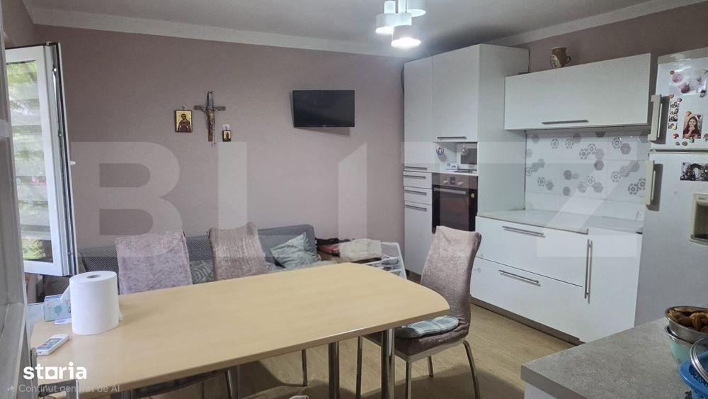 Casa 2 camere, 114 mp, 651 mp teren, zons Bercu Rosu