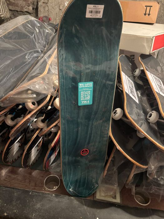 Placa de rezerva pentru skateboard
