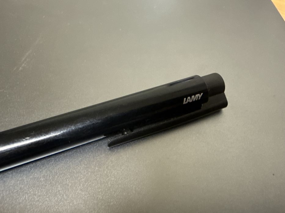 Creion mecanic Lamy 0.5 plastic negru