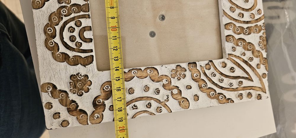 Vand rama tablou din lemn masiv