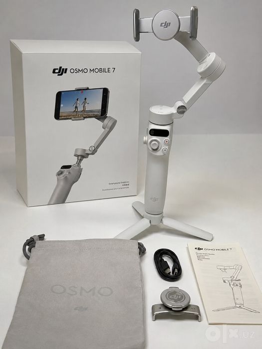 Стабилизатор dji osmo mobile 7p срочно