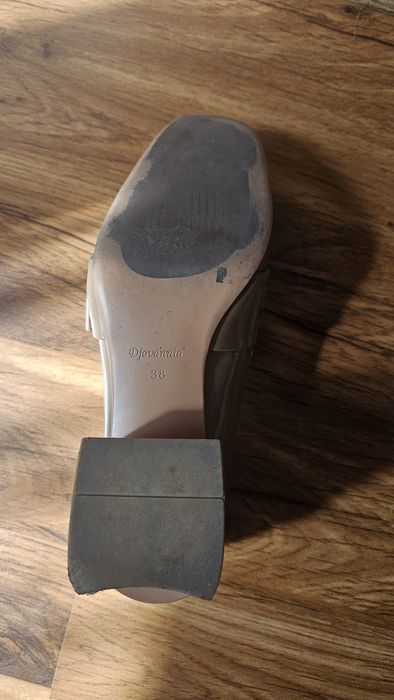 Туфли из натуральной кожи