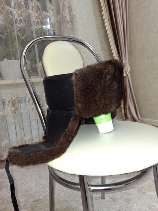 Продам норковую шапку