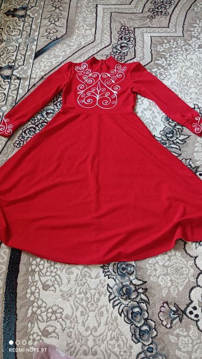 Платье для УЗАТУ национальное!