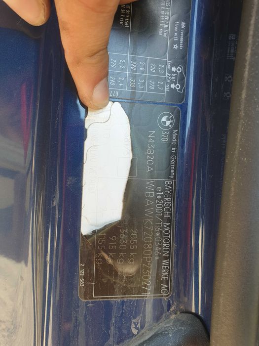 на части е93 320и 170кс н43 бмв bmw e93 n43 170hp стил 225 рекаро